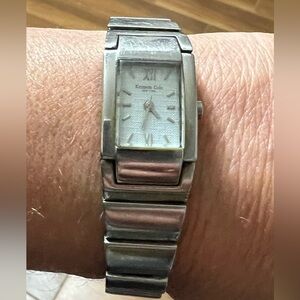 Women’s Kenneth Cole New York Silver Watch Stainless Steel